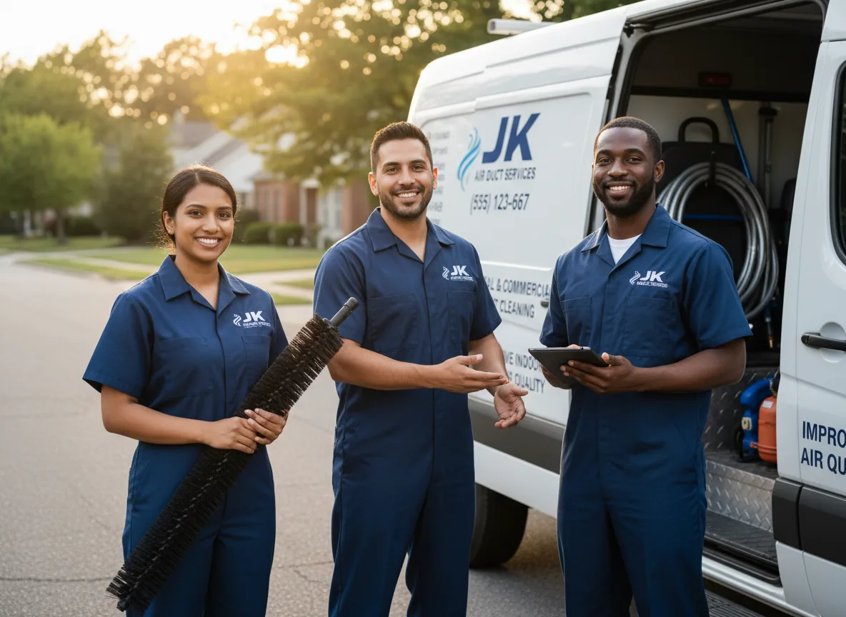 Air Duct Cleaning company in Floral, AR